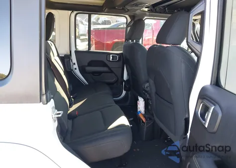 2020 Jeep Wrangler Unlimited from USA, damaged, VIN 1C4HJXEN3LW221347